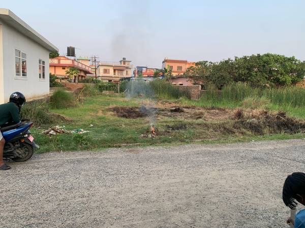 Land For Sale 30 dhurr West Face 55 feet mohda pichad 74 in Annapurna Tole, Bhairahawa