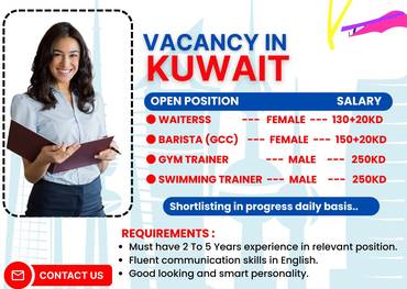 Urgent Requirement For Kuwait Visa Within 20 Days