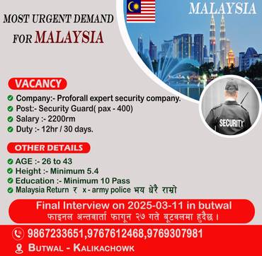 Malaysia 9867233661