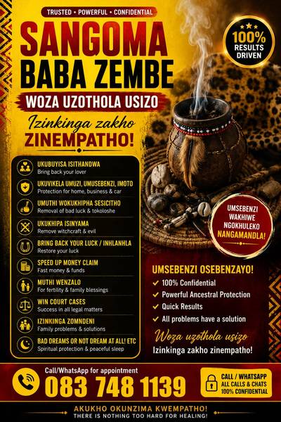 # Love spells In Carletonville +27837481139 ) \*Traditional Healer / Bring Back