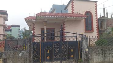 Storey House For Sale Near Sita Rice Mill, Shankarnagar