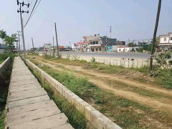 Commercial Land on Sale at Thutipipal Highway