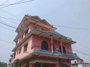 House On Rent At Tilottama Sita Rice Mill