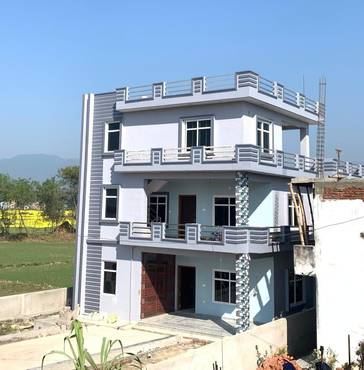 1 Katha Land With House 4 Number Manigram Near Nawa Jyoti High School