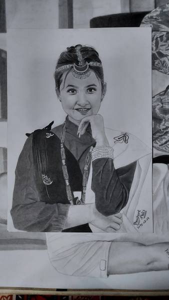 Customized Sketch A4