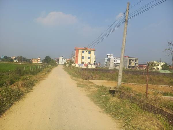 Plotted attractive land for sale near manigram chowk