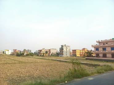 North Faced Attractive Land Is For Sale Near Rammani Campus Manigram