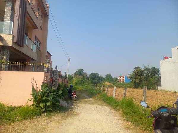 Land for sale at drivertole Chandra Surya Path