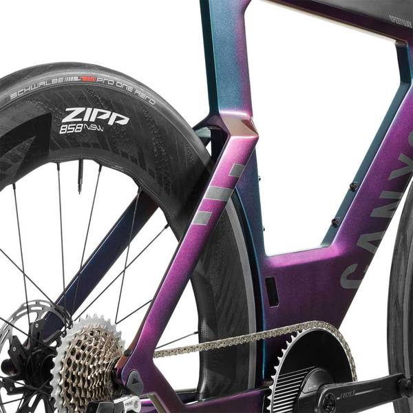 2025 Canyon Speedmax CFR AXS Road Bike (WAREHOUSEBIKE)
