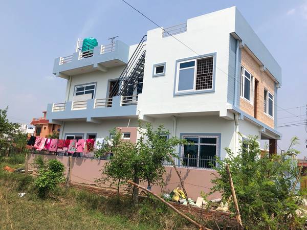 2 storey house for sale at prime location Drivertole Tilottama