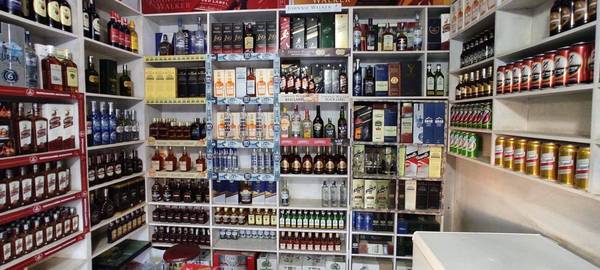 Liquor  Shop On Sale at Tilottama Manigram
