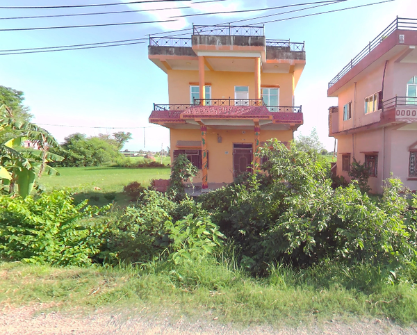 2 Storey House for Sale in Tilottama Bhalwari | Near Pahuni School | Pharsatikar Main Road | Price 85 Lakh