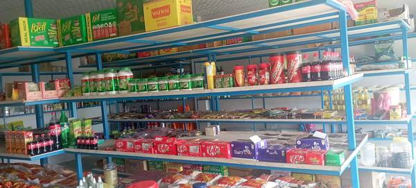 Sunrise Super Store & Fast Food On Sale at Tilottama
