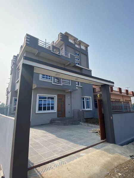 Attractive New House On Sale at Tilottama Sunaina Path
