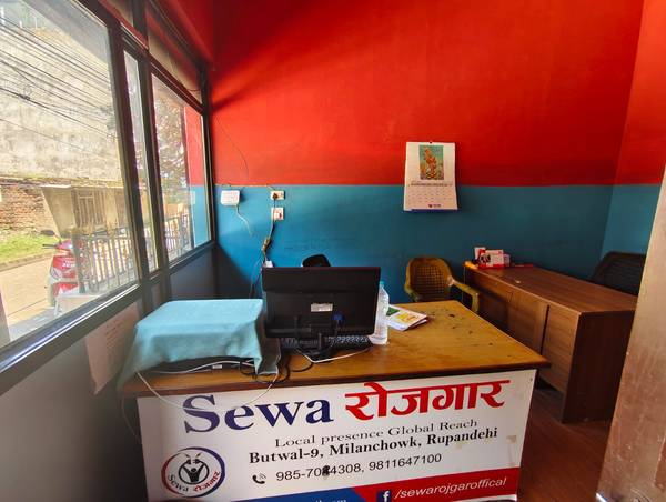 Decorated office for sale at Butwal, Milanchowk