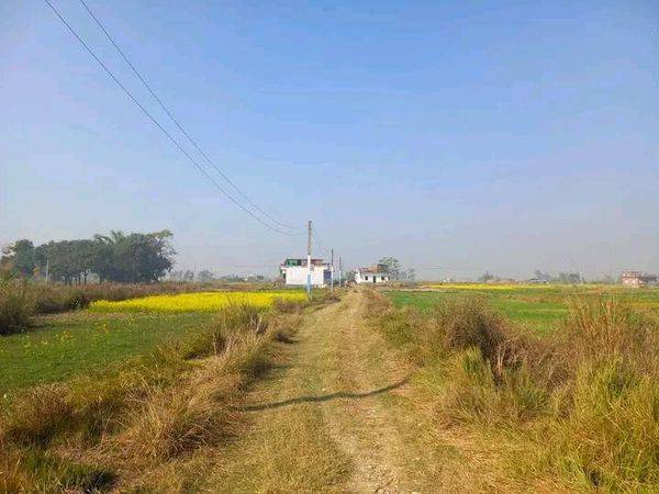 Land for sale at beware kanchhibazar tilottama