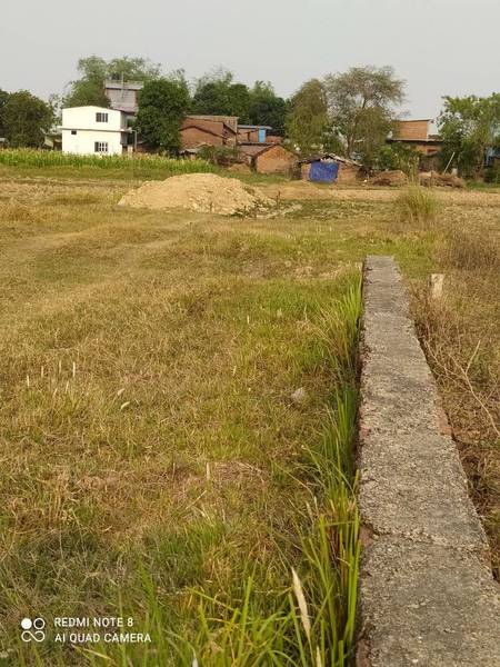 North Facing Land on ale at Tilottama Shivapur Patrani