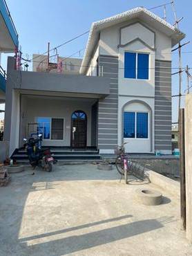 Attractive New House On Sale At Tilottama Manigram 3 Number Gyanodaya Chowk