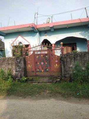 House with 15 dhur land sale at mangalapur near gautam buddha school