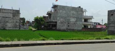 Attractive Land Omn Sale At Bhairahawa Buddha Colony Near Ard Boarding