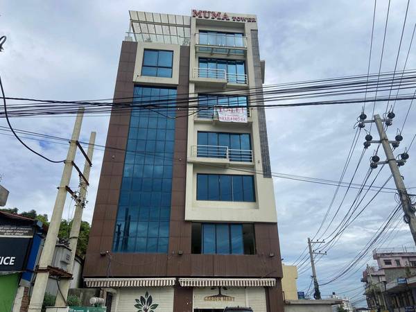 Commercial House on Rent at Butwal Yogikuti Chowk