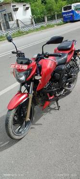 Tvs Apache On Sale At Butwal
