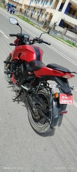 Tvs Apache on Sale at Butwal