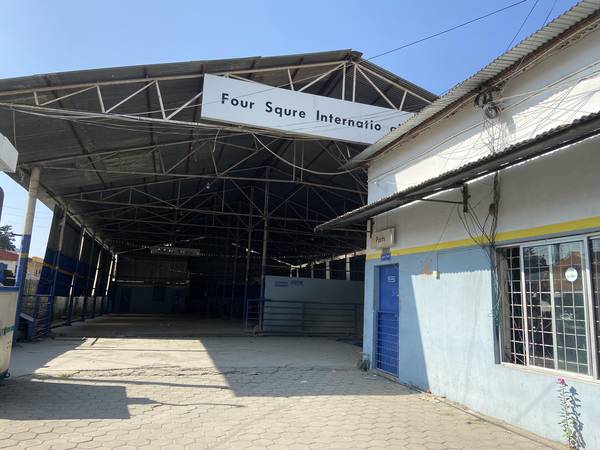 Truss on Rent at Butwal Milanchowk Second Highway