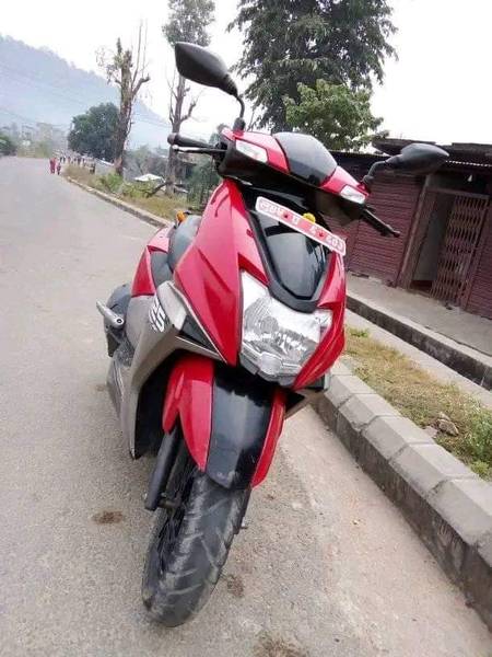 Scooter on sale at Butwal