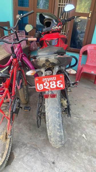 Bike on Sale at Butwal