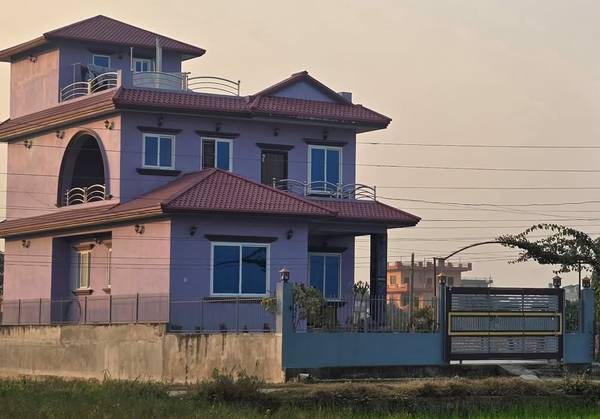 🏷️ 2 Storey House for Sale in Tilottama–7, Near Simara Bazaar 🏠