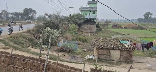 Ghaderi bikrima lumbini haiway touching
