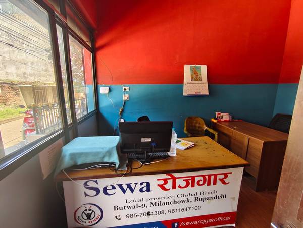 Decorated office for sale at Butwal, Milanchowk