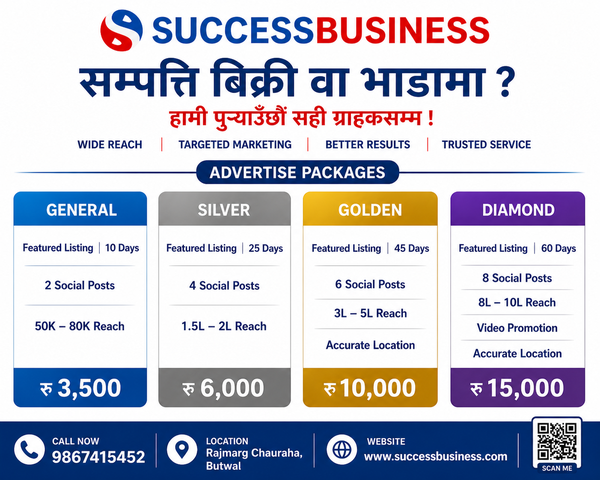 Advertise Package of Success Business (Boost Your Properties)