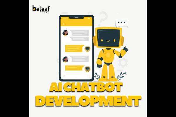 Best Ai Chatbot development company with Beleaftechnology