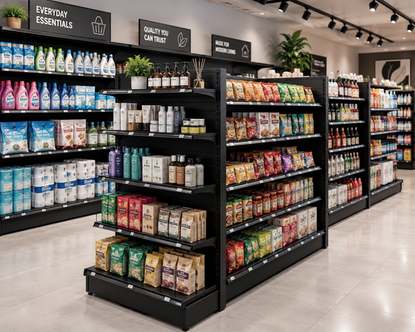 Why Adjustable Gondola Shelving Saves Money in the Long Run