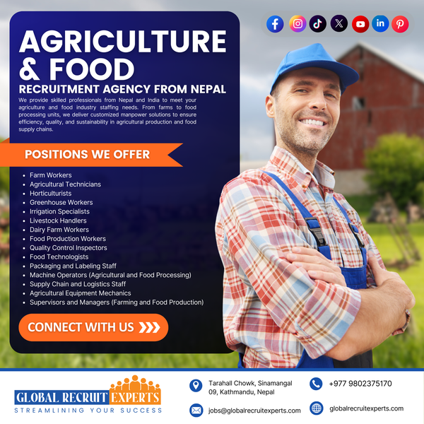 Recruitment Agency for United Arab Emirates