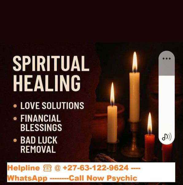 Spiritual healing sessions that work remotely☎️ @ +27-63-122-9624 Psychic Spell caster Near Your Area