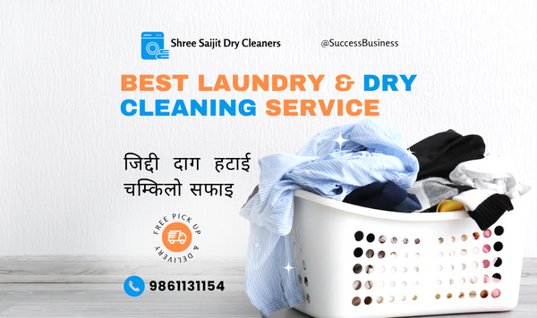Best Laundry & Dry Cleaning Service in Butwal or Tilottama – Shree Saijit Dry Cleaners