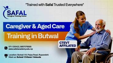 Ctevt Affiliated Caregiver Training In Butwal, Chitwan & Hetauda | Professional Aged Care Course – Admission Open