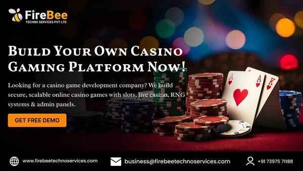 🎲 Casino Game Development Services in the United States