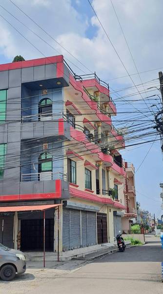 Commercial building for sale near lumbini dairy tilottama