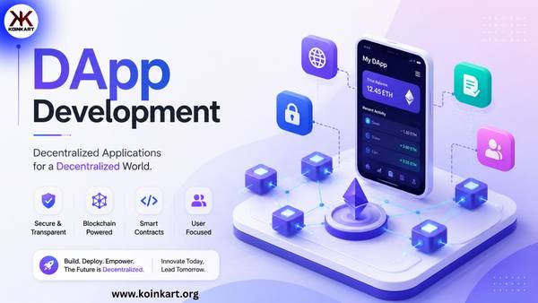 Business Innovation with Custom DApp Development