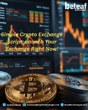 Simple Crypto Exchange Script: Launch Your Exchange Right Now!