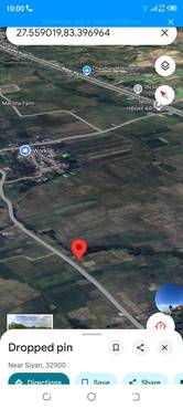 Land For Sale Near By Belbas, Bethari Higway