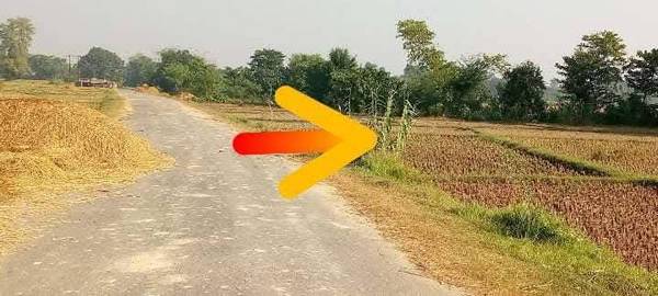 Land for sale near by Belbas, Bethari higway