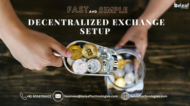 Fast And Simple Decentralized Exchange Setup