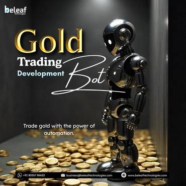 Best Gold Trading Bot With Beleaf Technologies