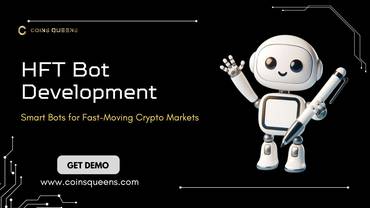 Upgrade Your Trading Platform With Coinsqueens Hft Bot Development
