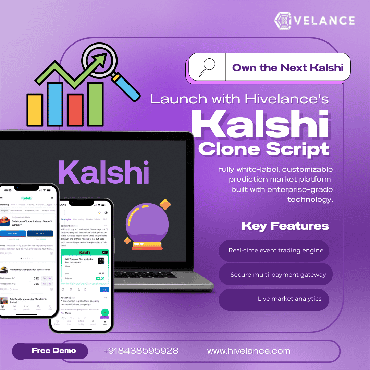 Own The Next Kalshi—Launch With Hivelance's Kalshi Clone Script!